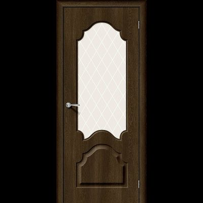 Скинни-33 Dark Barnwood White Сrystal