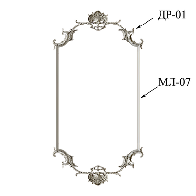 рамка в сборе