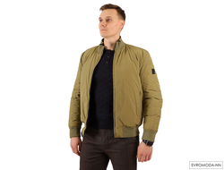 Двухсторонняя мужская куртка - бомбер демисезонная производства Германия