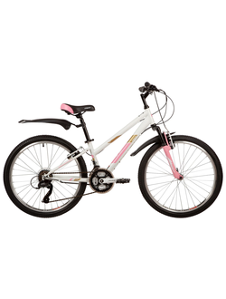 Велосипед FOXX SALSA 24 (2022) белый 12
