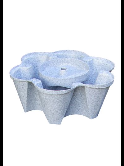 Вертикальная грядка &quot;Лея&quot; (имитация камня гранит)