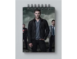 Блокнот Сверхъестественное/ Supernatural №25