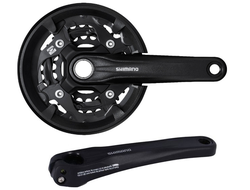 Система Shimano MT300-3, 40/30/22T, 175 мм, 9 ск., защ., черн., EFCMT3003EX002CL