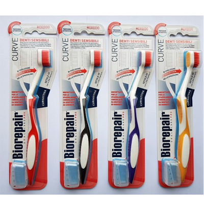 Зубная щётка защита дёсен, Biorepair Toothbrush Super Soft, Biorepair