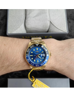 Часы Invicta 45671 Grand Diver GMT
