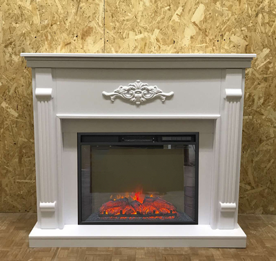 Электрический камин Брукс WT с очагом Sparta 25.5 LED