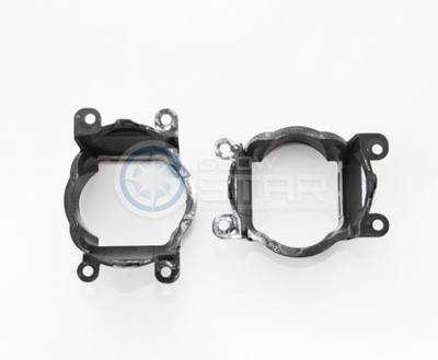 Рамка FOG-01 для установки светодиодных линз 3.0 дюйма в ПТФ (комплект, 2 шт.)