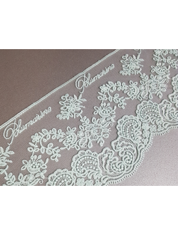 Кружево Blumarine 14см мята
