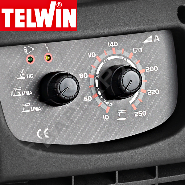 Инвертор сварочный Telwin SUPERIOR 250