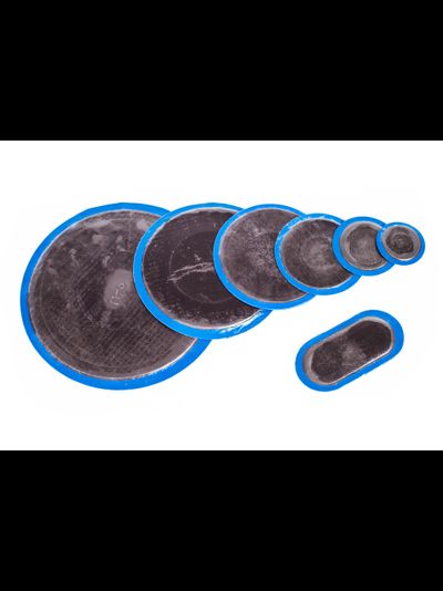 Пластырь резиновый для холодной вулканизации П-3 хв, круглый ? 50 (упак. 50шт)