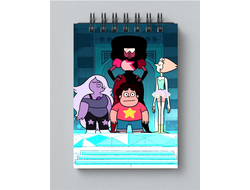 Блокнот  "Вселенная Стивена, Steven Universe" №14