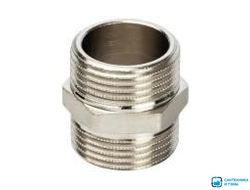 Ниппель VIEIR 2" нр/нр никель