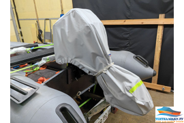 Чехол транспортировочный на мотор Меркурий 9,9 лайт 2 такта