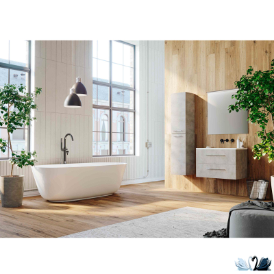 Керамогранит Creto Gevorg Latte 19,4х120 см непол.