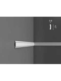 Молдинг PX144 - 4,7*0,8*200см