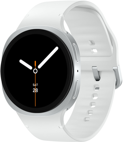 Samsung Galaxy Watch 8 LTE 44mm (SM-L335FZSACAU) Серебристый