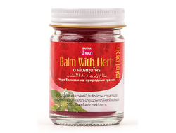 Красный травяной бальзам BANNA (50 гр)