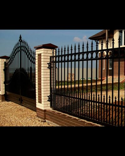 Ограждение фасада