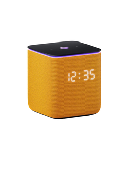 Умная колонка Яндекс Станция Миди с Алисой, оранжевый, Zigbee