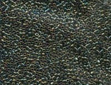 DB024 Delica Bead Metallic Green 5 гр.