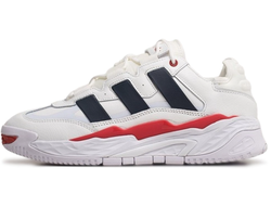Adidas Niteball White Blue Red