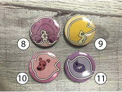 Значки Вселенная Стивена №9