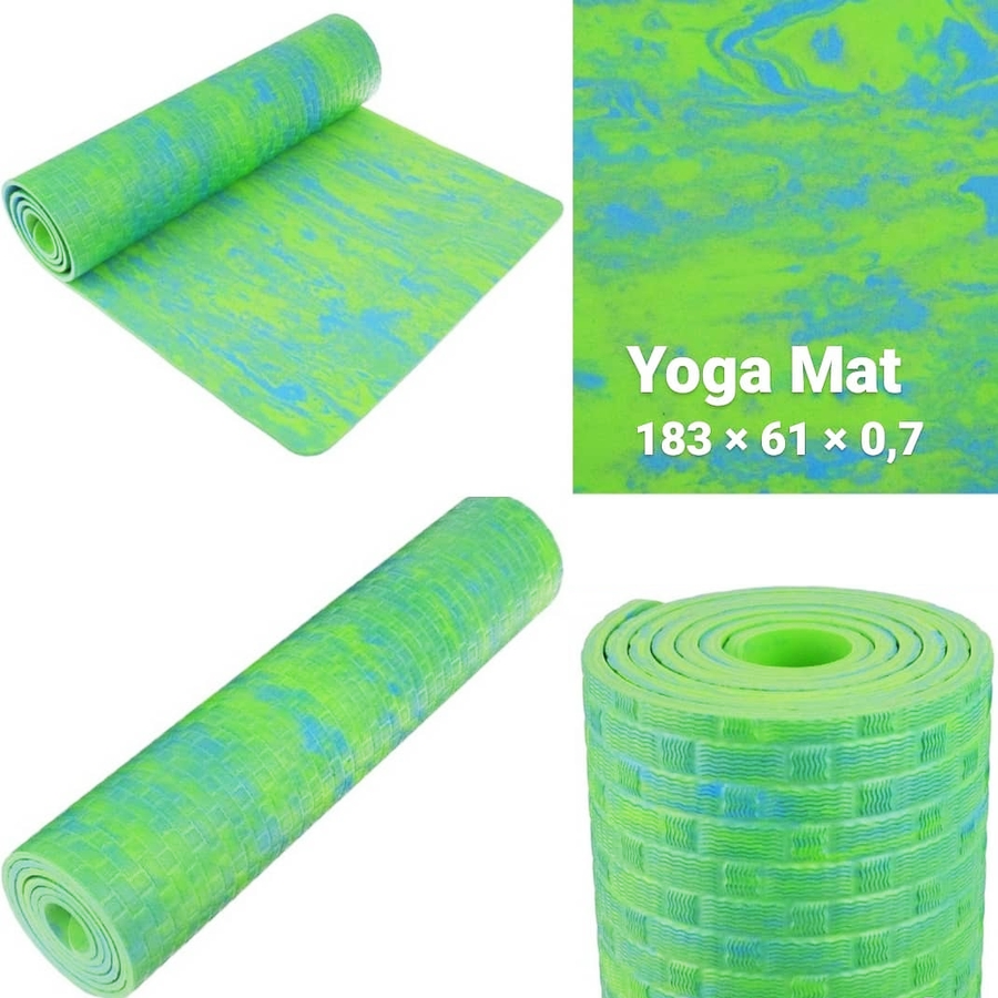 Коврик для йоги и фитнеса YOGA MAT