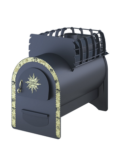 Печь банная Царь-Печи Горыня 8мм