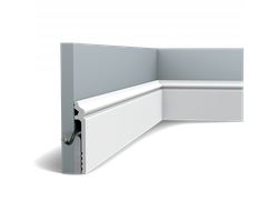 Напольный плинтус из дюрополимера Orac Decor - Axxent (Орак Декор - Акцент) SX186