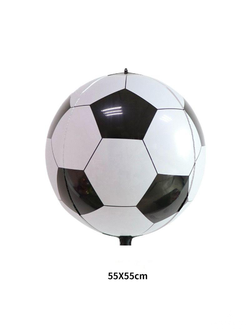 Шар 3D сфера Футбольный мяч 60 см