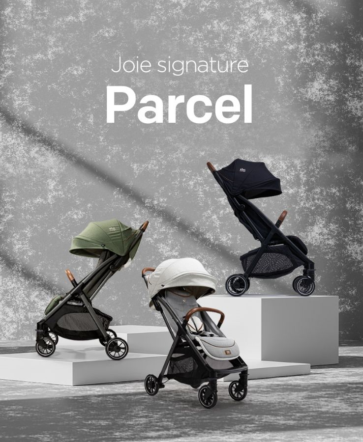 Joie Parcel Signature лёгкая прогулочная коляска вес 6,9 кг Новинка