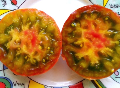 Томат Бунте Пфлауме (Красочная слива, Bunte Pflaume)