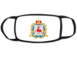 Маска защитная тканевая для лица Нижегородская Область