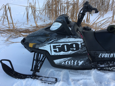 Arctic Cat m 800 series / crossfire 2006- 2011 [643]