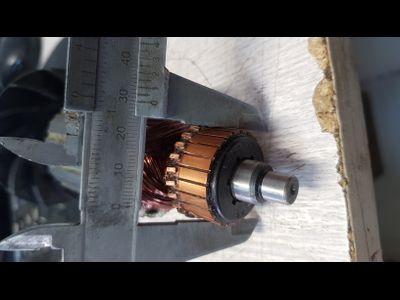 Якорь для КИТАЙ перфоратор 5зуб d пакет 41,5мм