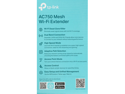 Усилитель WI-FI TP-LINK RE205  Белый