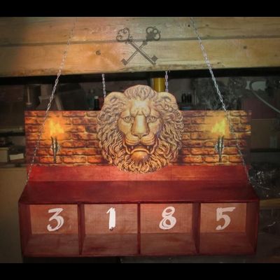 Головоломка для квестов «Дартс»