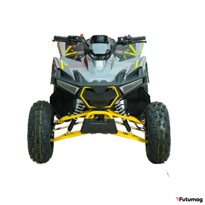 Квадроцикл бензиновый MOTAX GRIZLIK RAPTOR D125 желтый