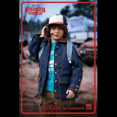 Дастин Хэндерсон (Stranger Things, "Очень странные дела") - Коллекционная ФИГУРКА 1/6 scale Stranger Things Dustin Henderson (3Z0280) - Threezero
