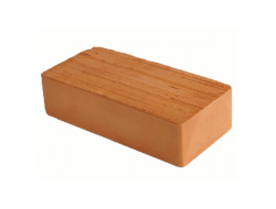 Кирпич рядовой полнотелый М150 Эталон