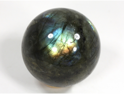 Шар Лабрадорит, Мадагаскар (50 мм, 157 г) №35332