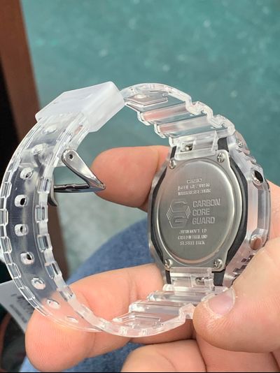 Часы Casio G-Shock GA-2100SKE-7A