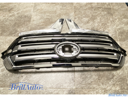 Решетка радиатора Toyota Land Cruiser 200 2015-2021 Классическая