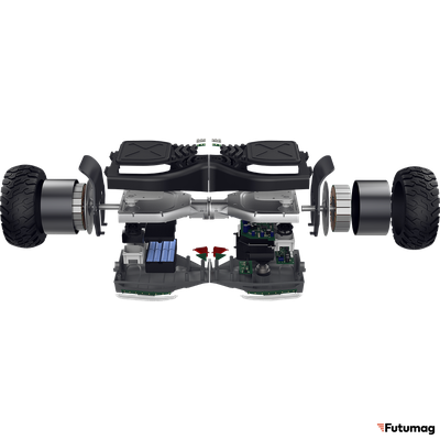 Гироскутер Kiwano X-GO 8.5 дюймов