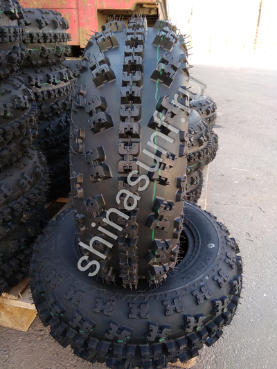 Шины на кроссовый квадроцикл AT21х7-10 Р348 екка