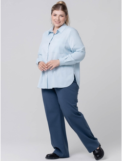 Silver String осень 2017: платья, блузы, туники, брюки, юбки, летние пальто больших размеров