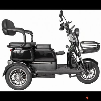 Электроскутер IKINGI SIBTRIKE 1000W 60V25Ah черный