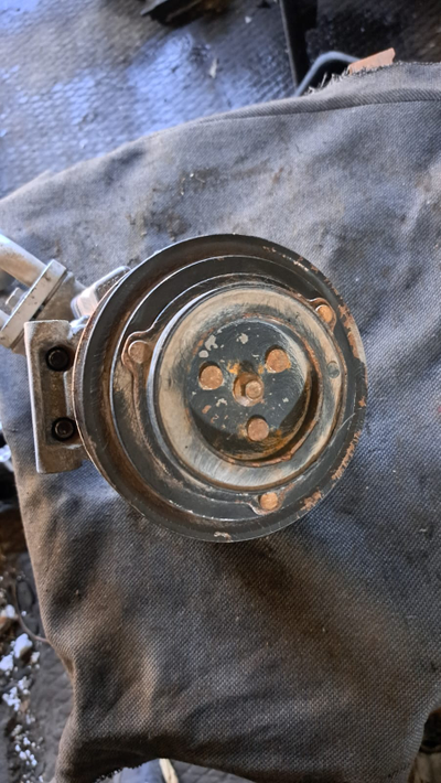 Компрессор кондиционера CHEVROLET CRUZE (1.8)