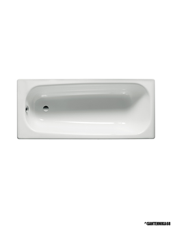 Ванна стальная Roca Contesa 100х70 120х70 140х70 150х70 160х70 170х70 см толщина 2,4мм