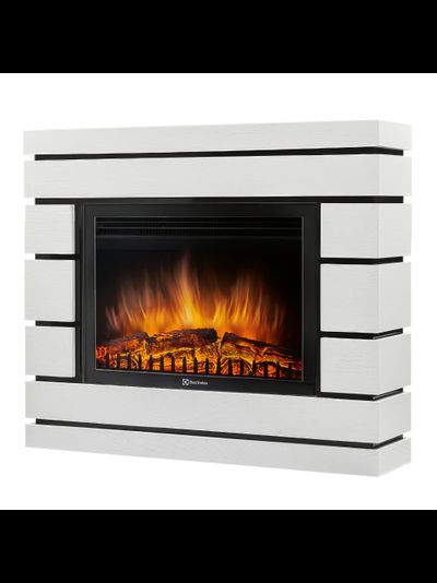 Портал Firelight Moderno 30 шпон белый дуб